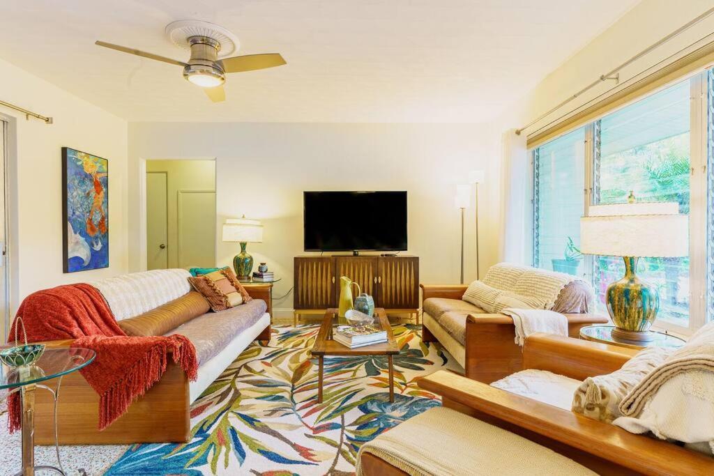 Beautiful Glam Mid-Century 1 Block From Sarasota Bay With Firepit Villa Luaran gambar